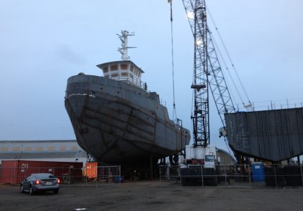 JT Marine complets MV Montana new vessel construction